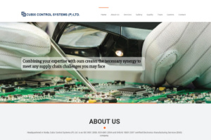 Cubix Control Systems Pvt. Ltd