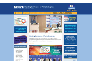 Standing Conference of Public Enterprises (SCOPE)