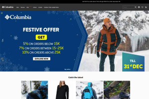 Columbia Sports Wear